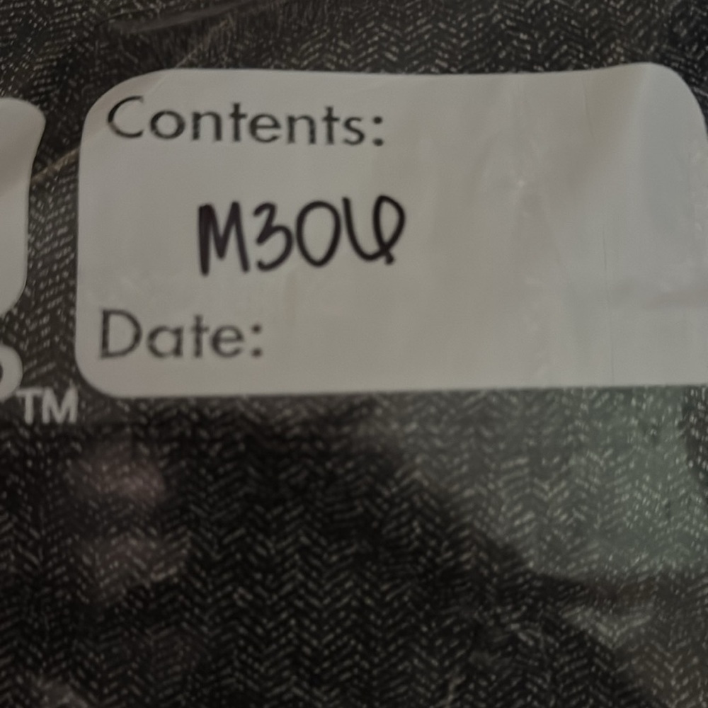 Athleta Delancey Herringbone Grey Legging XL - Picture 7 of 7